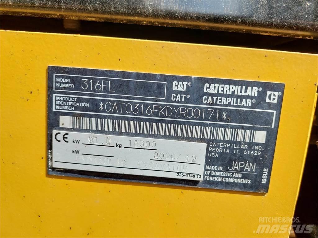 CAT 316FL 履带挖掘机