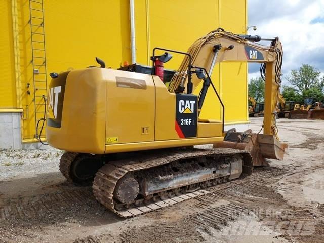 CAT 316FL 履带挖掘机