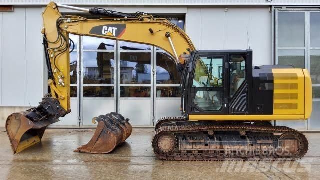 CAT 318F CW30s 履带挖掘机