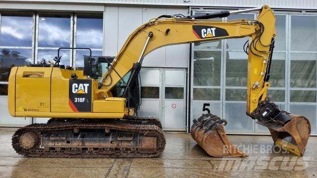 CAT 318F CW30s 履带挖掘机