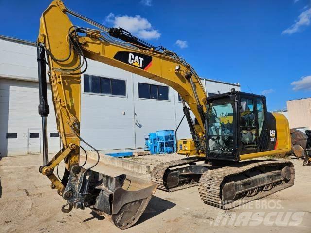 CAT 318FL 履带挖掘机