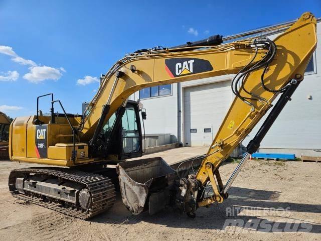CAT 318FL 履带挖掘机