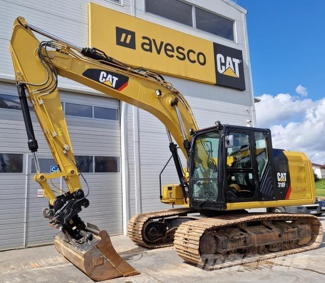 CAT 318FL 履带挖掘机