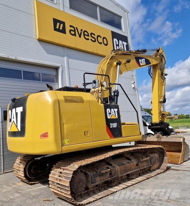 CAT 318FL 履带挖掘机