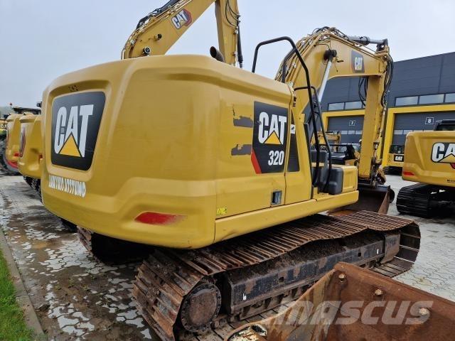 CAT 320 履带挖掘机