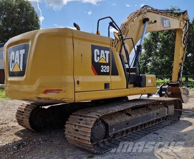 CAT 320 履带挖掘机