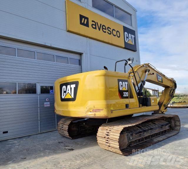 CAT 320-07 履带挖掘机