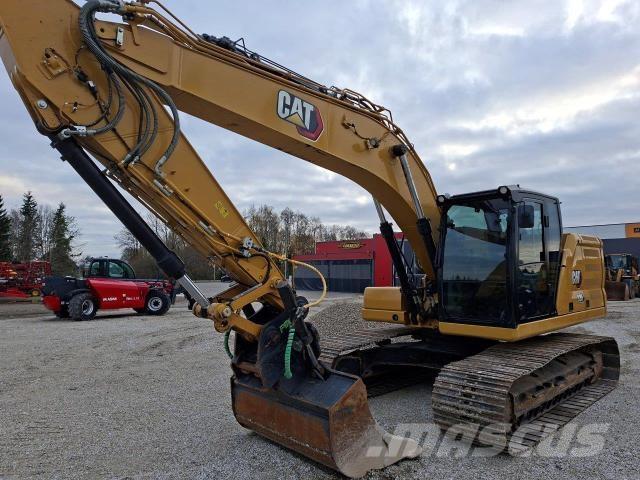 CAT 320-07 履带挖掘机