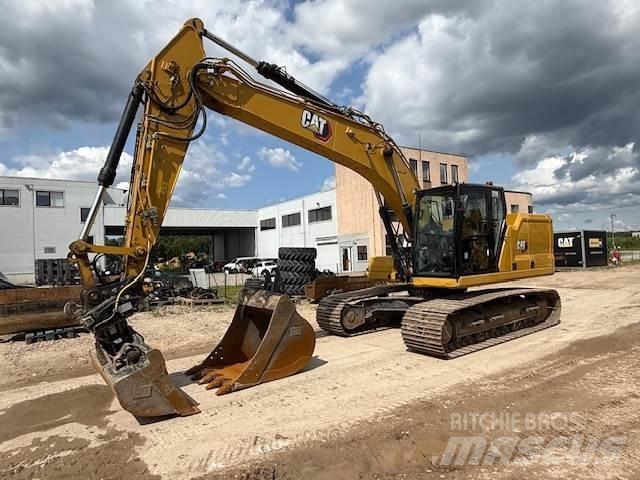 CAT 320-07 履带挖掘机