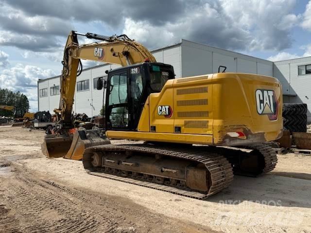 CAT 320-07 履带挖掘机