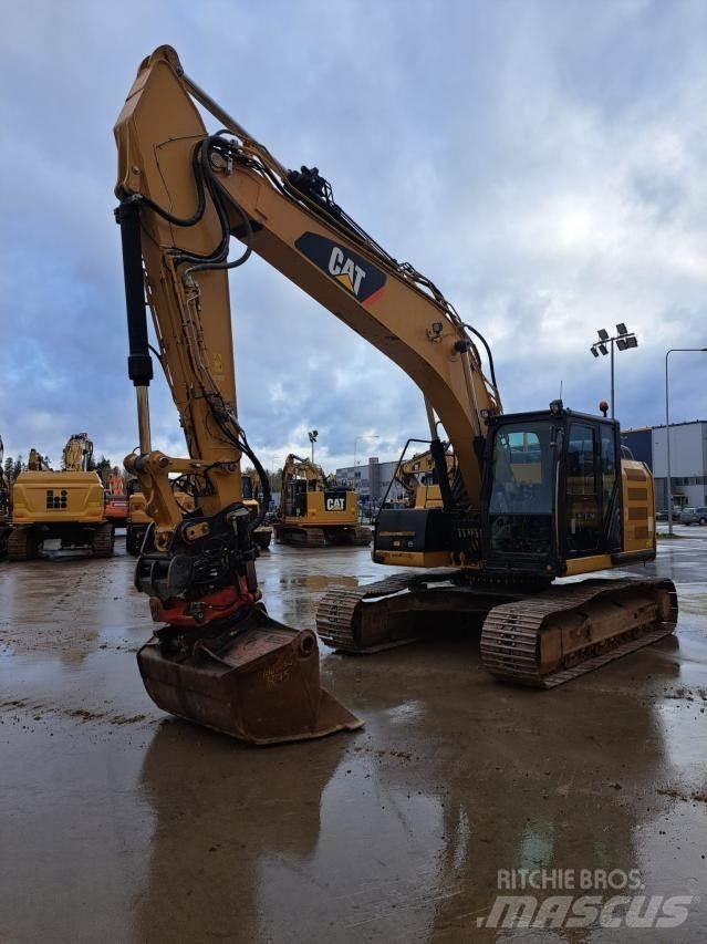 CAT 320EL RR 履带挖掘机