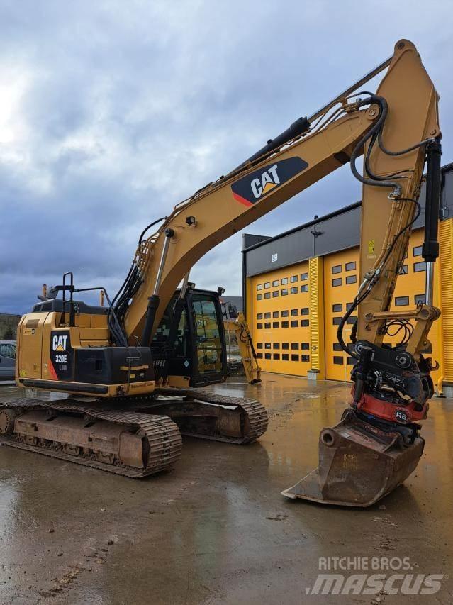 CAT 320EL RR 履带挖掘机
