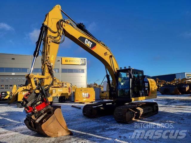 CAT 320FL 履带挖掘机
