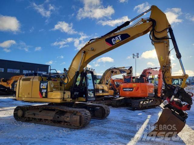 CAT 320FL 履带挖掘机