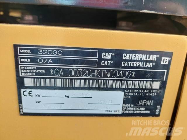 CAT 320GC 履带挖掘机