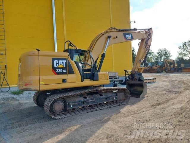 CAT 320GC 履带挖掘机
