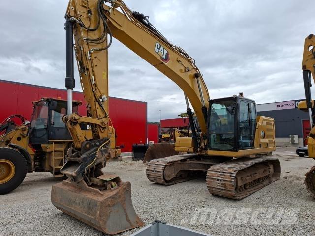 CAT 323 履带挖掘机