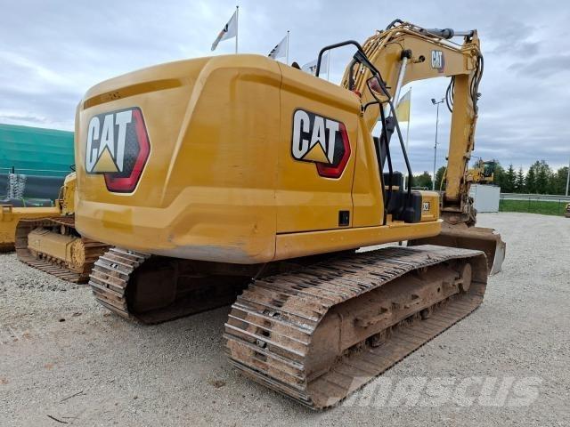 CAT 323 履带挖掘机