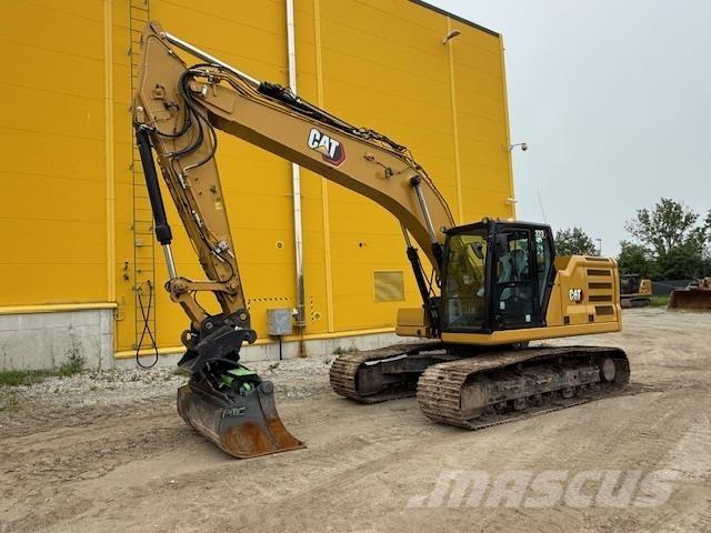 CAT 323-07 履带挖掘机