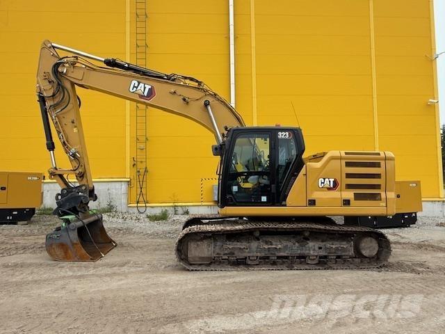 CAT 323-07 履带挖掘机