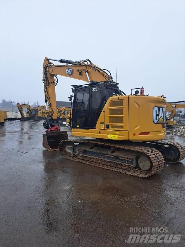 CAT 325 NG 履带挖掘机