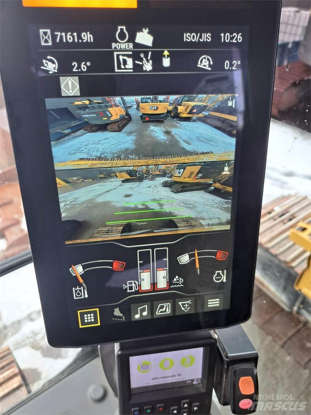 CAT 325 NG 履带挖掘机