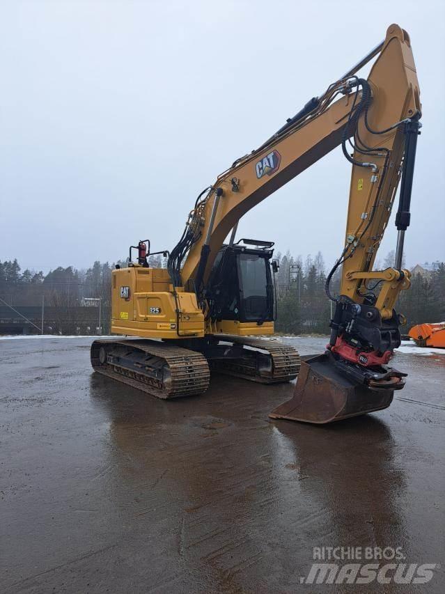 CAT 325 NG 履带挖掘机