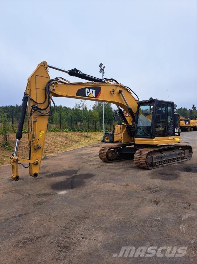 CAT 325F 履带挖掘机