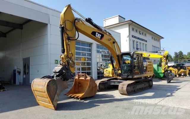CAT 326F-LN 履带挖掘机