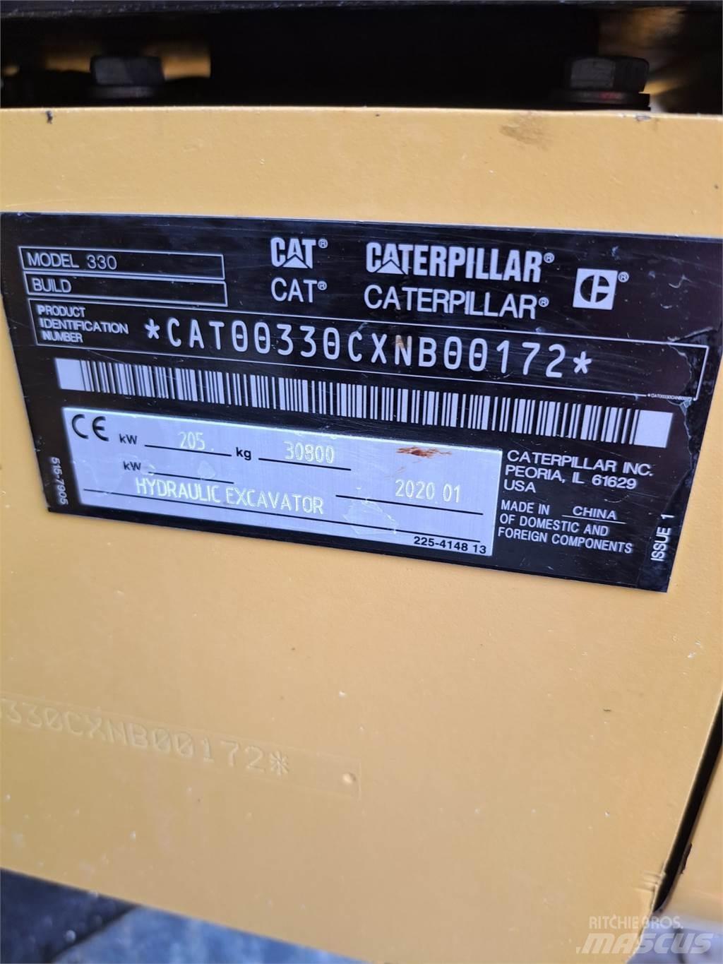 CAT 330 履带挖掘机
