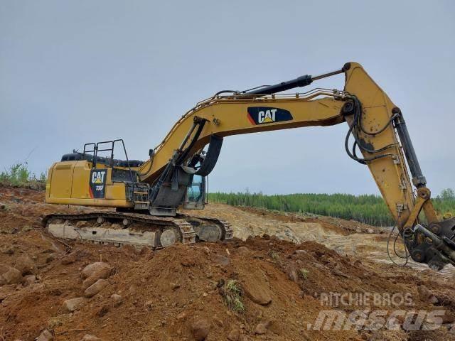 CAT 336F 履带挖掘机