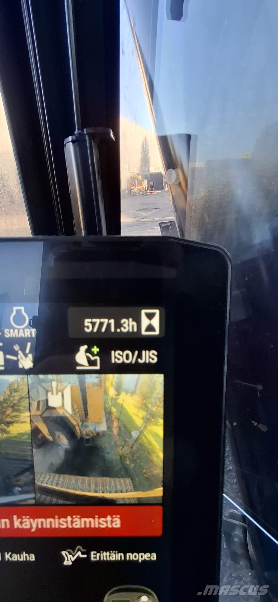 CAT 352 履带挖掘机