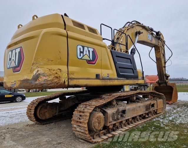 CAT 352-07 履带挖掘机