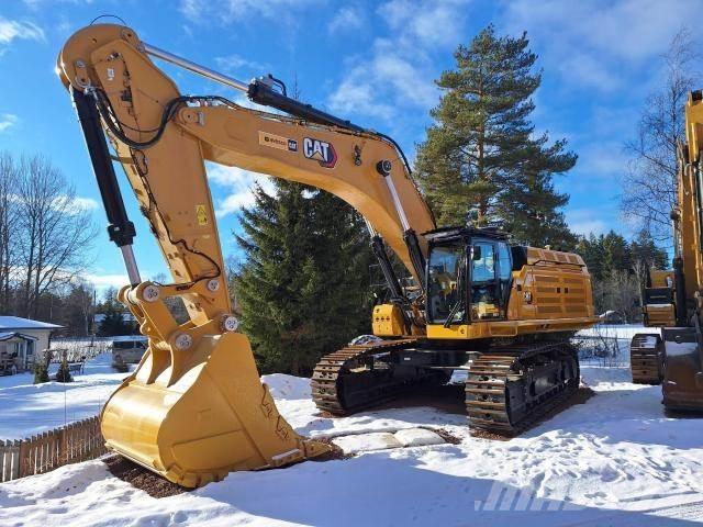 CAT 374 履带挖掘机