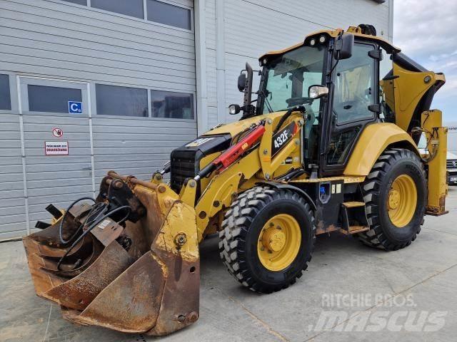 CAT 432F2 反铲装载机