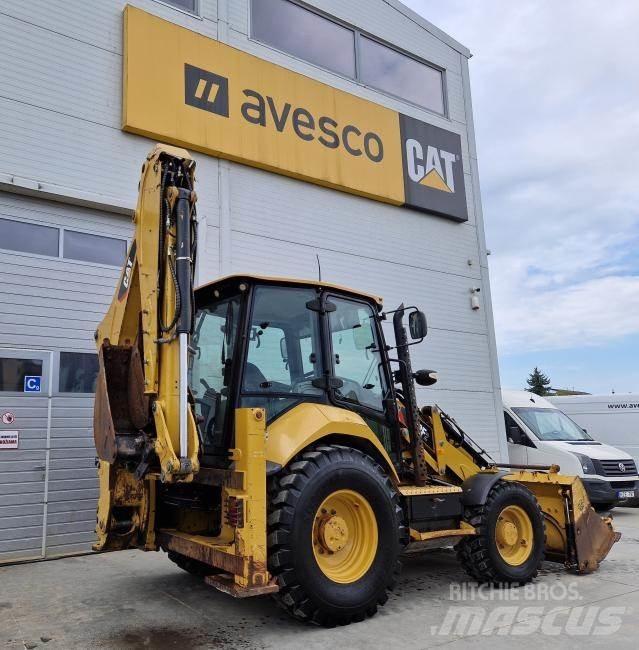 CAT 432F2 反铲装载机