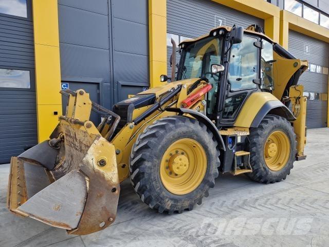 CAT 434 反铲装载机