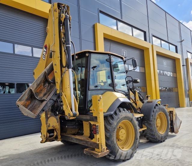 CAT 434 反铲装载机