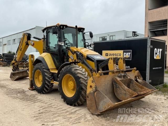 CAT 434-07 反铲装载机