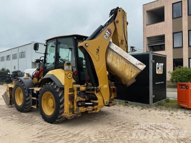 CAT 434-07 反铲装载机