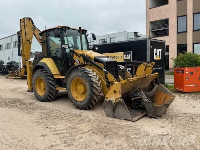 CAT 434-07 反铲装载机