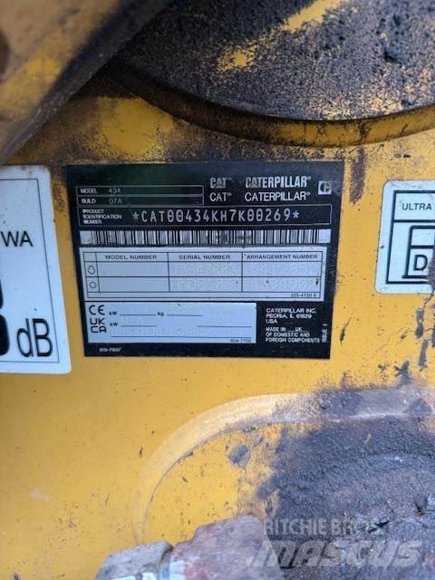 CAT 434-07 反铲装载机