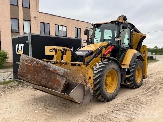 CAT 434-07 反铲装载机