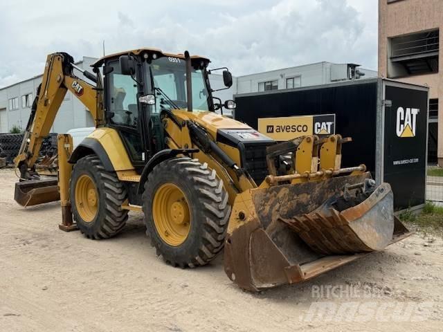 CAT 434-07 反铲装载机