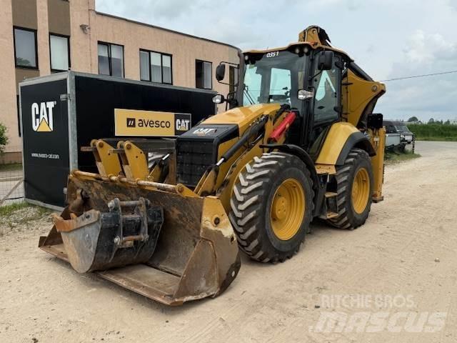 CAT 434-07 反铲装载机