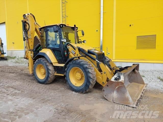 CAT 444-07 反铲装载机