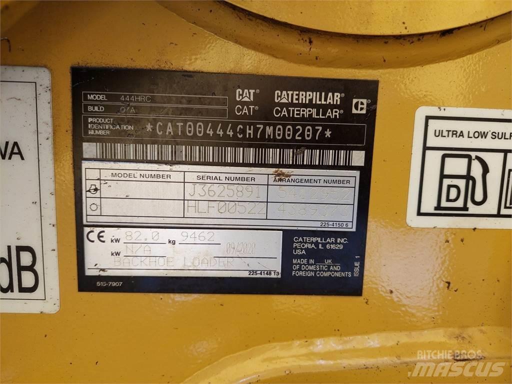 CAT 444-07 反铲装载机