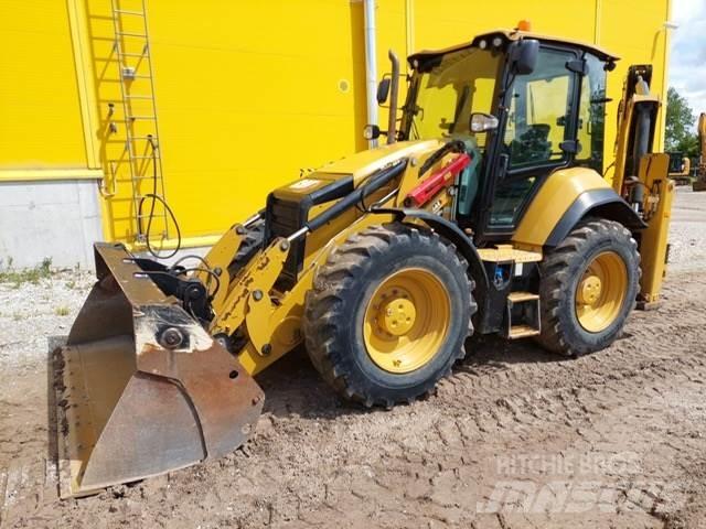 CAT 444-07 反铲装载机