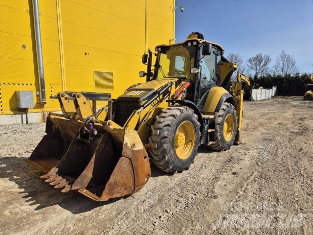 CAT 444F2 反铲装载机