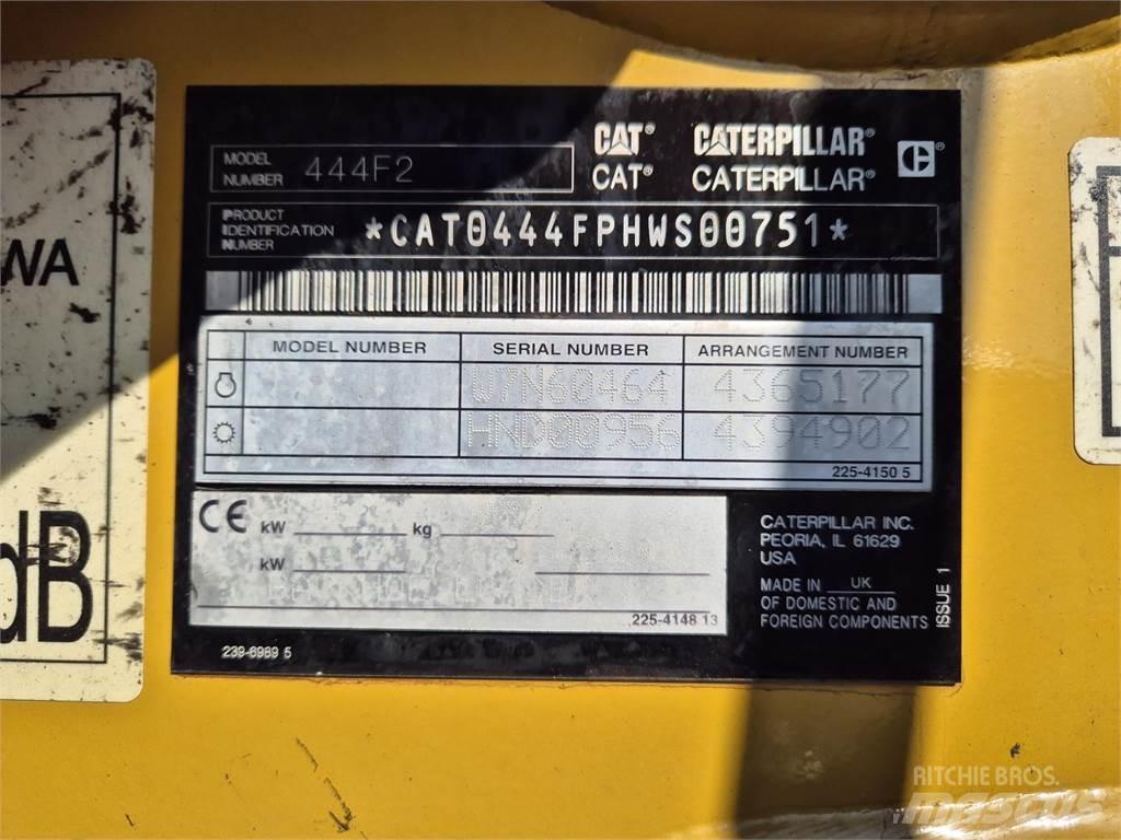 CAT 444F2 反铲装载机